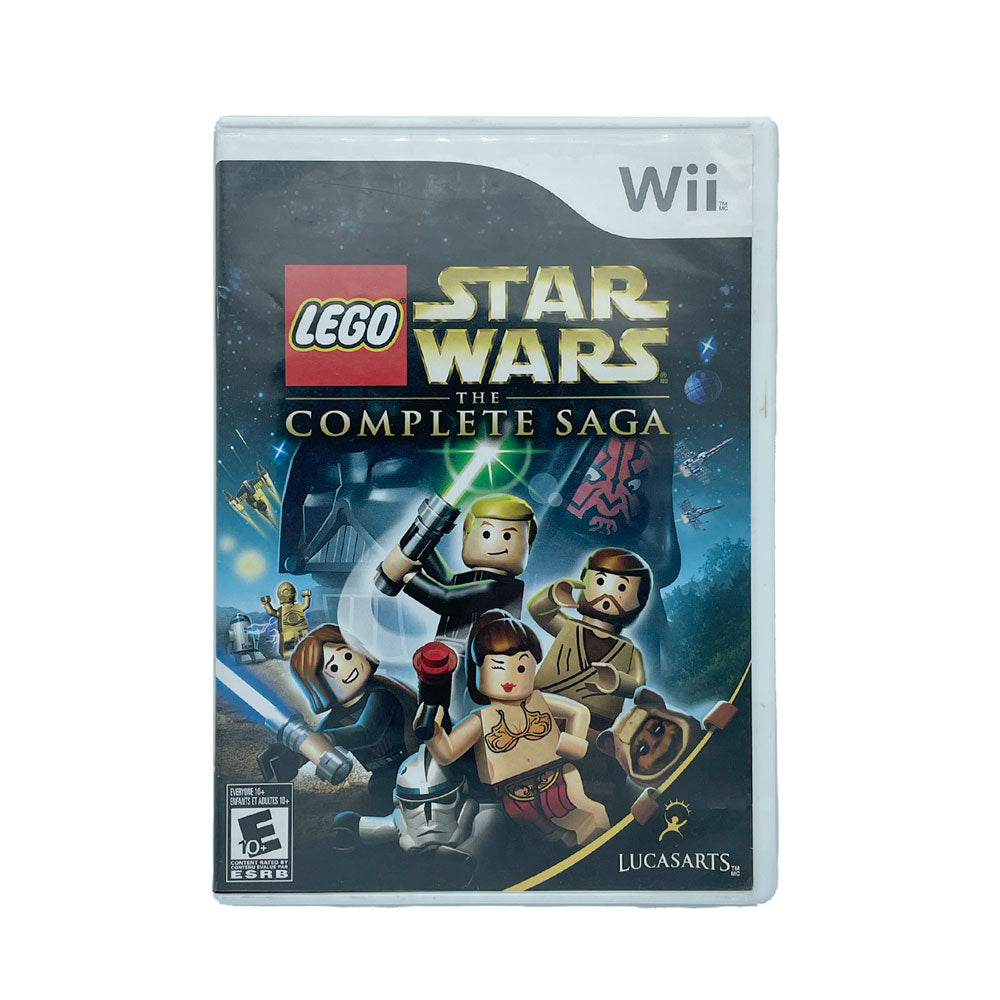 LEGO STAR WARS THE COMPLETE SAGA Wii The Retro Room