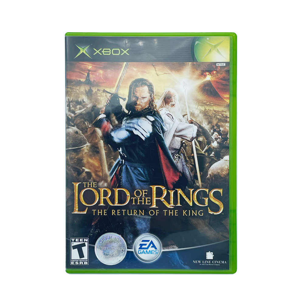 THE LORD OF THE RINGS THE RETURN OF THE KING - XBOX