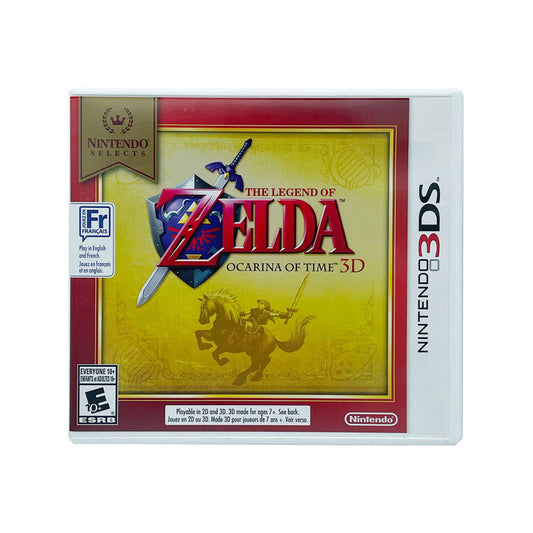 THE LEGEND OF ZELDA OCARINA OF TIME 3D (NS) - 3DS