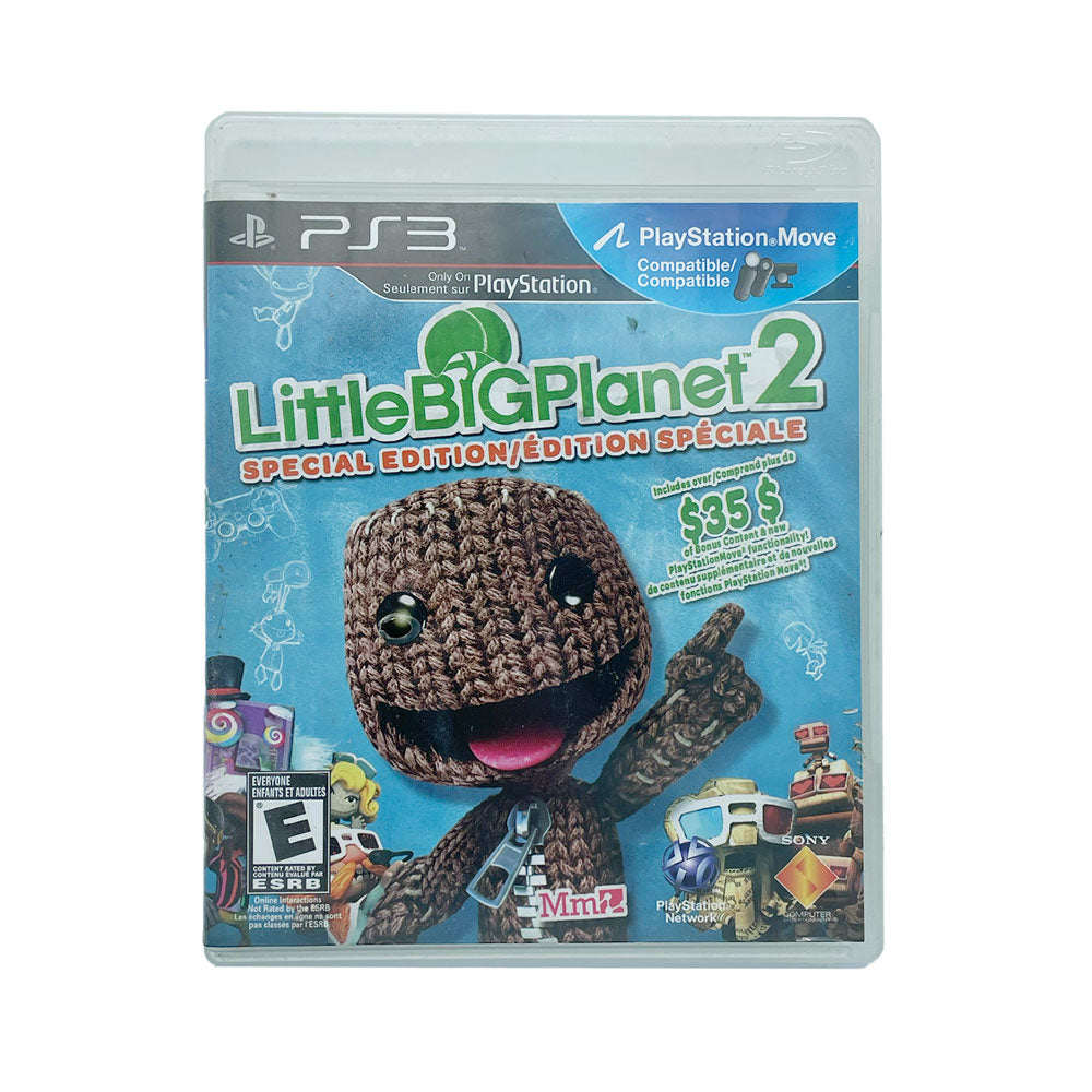 LITTLE BIG PLANET 2 - SPECIAL EDITION