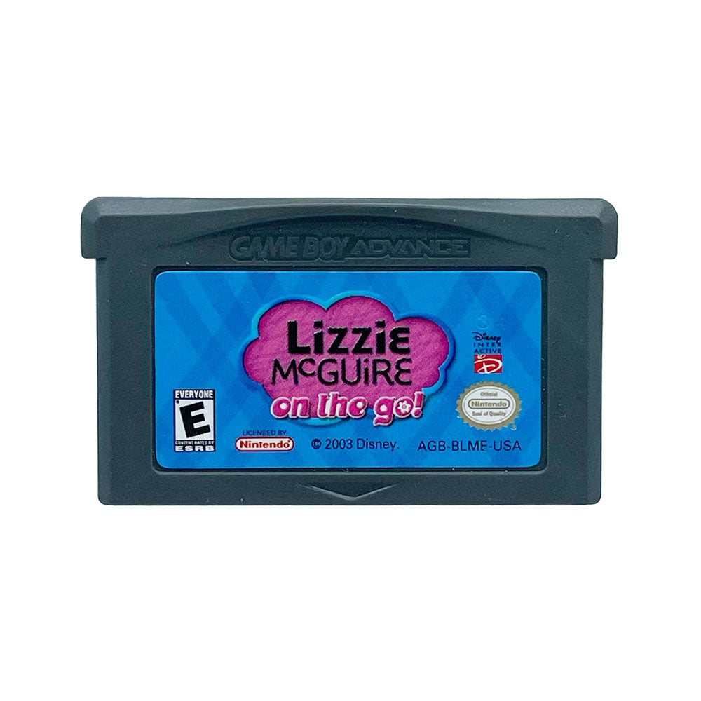 LIZZIE MCGUIRE ON THE GO - GBA