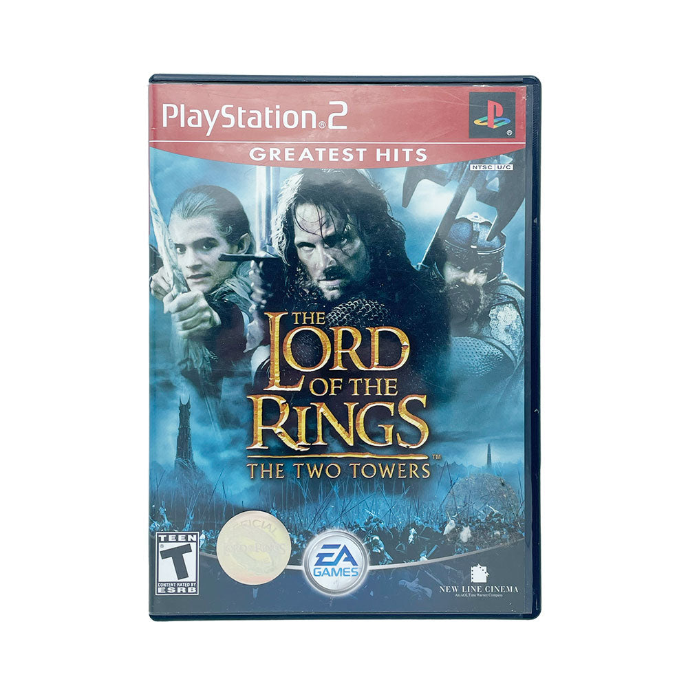 LORD OF THE RINGS THE TWO TOWERS (GH) - PS2