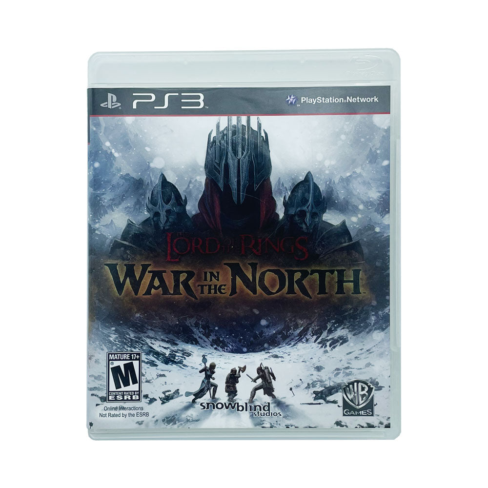 THE LORD OF THE RINGS WAR IN THE NORTH - PS3