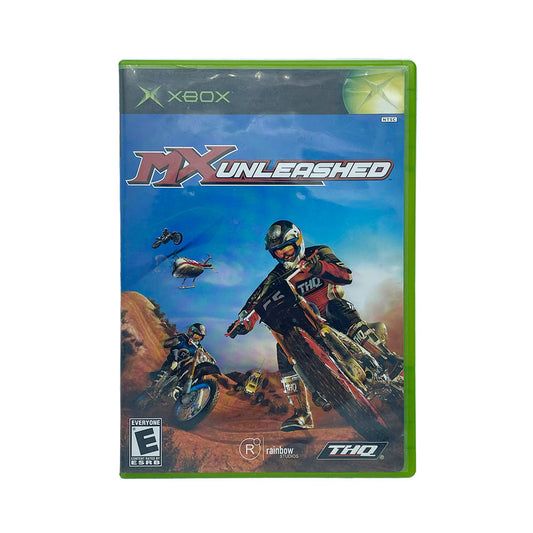 MX UNLEASHED - XBOX