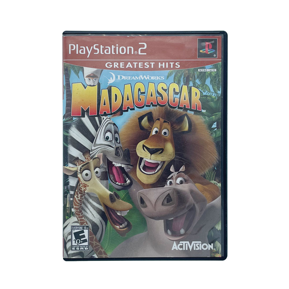 MADAGASCAR (GH) - PS2