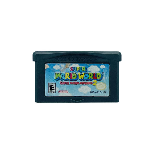 SUPER MARIO WORLD GBA (LABEL WEAR)