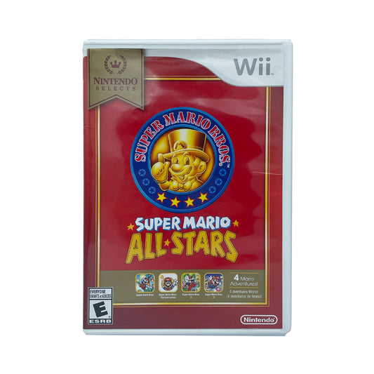 SUPER MARIO ALL-STARS (NS) - Wii