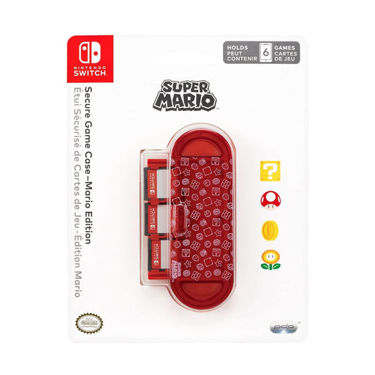 SUPER MARIO SECURE GAME CASE