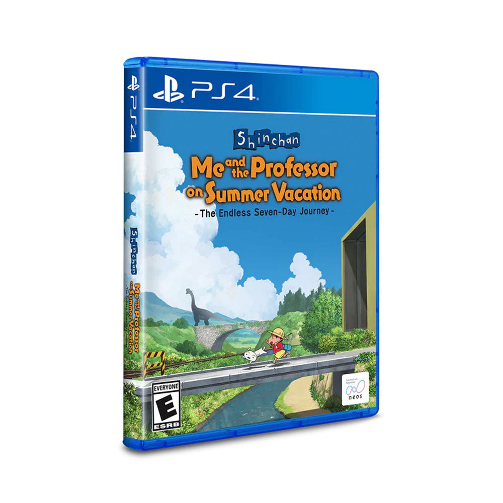 SHIN CHAN: ME AND THE PROFESSOR ON SUMMER VACATION - THE ENDLESS SEVEN DAY JOURNEY - PS4