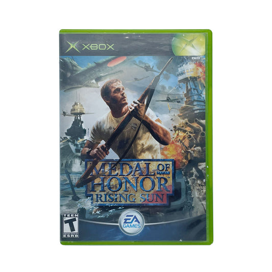 MEDAL OF HONOR RISING SUN - XBOX