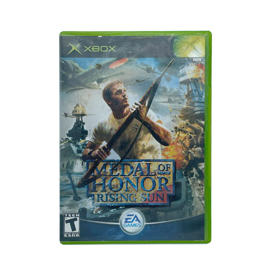 MEDAL OF HONOR RISING SUN - XBOX