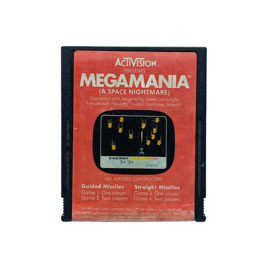 MEGAMANIA - ATARI