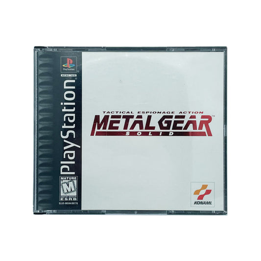 METAL GEAR SOLID - PS1