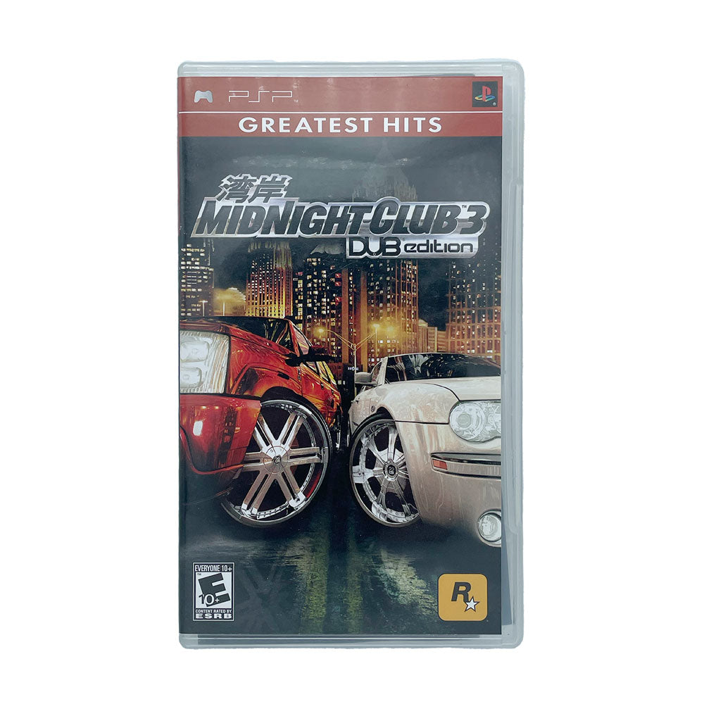 MIDNIGHT CLUB 3 DUB EDITION (GH) - PSP