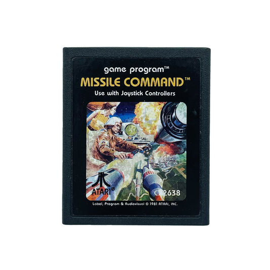 MISSILE COMMAND - ATARI