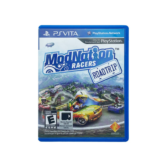 MODNATION RACERS ROADTRIP - PSVITA