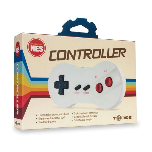 TOMEE NES RETRO DOGBONE CONTROLLER - NES