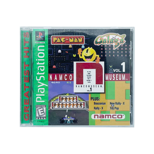 NAMCO MUSEUM VOL. 1 (GH) - PS1