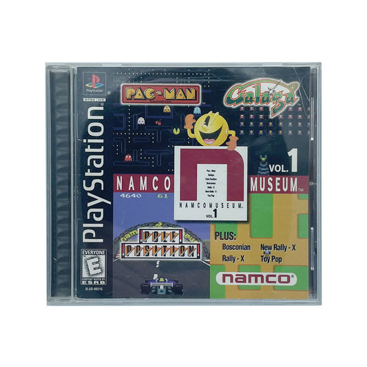 NAMCO MUSEUM VOL. 1 - PS1