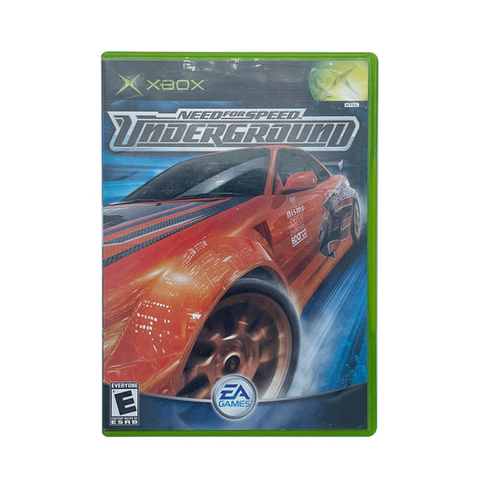 NEED FOR SPEED UNDERGROUND - XBOX