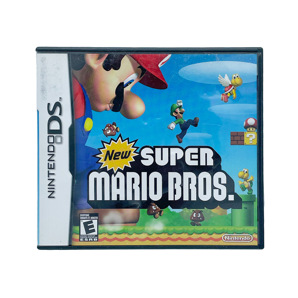 NEW SUPER MARIO BROS (with wear)