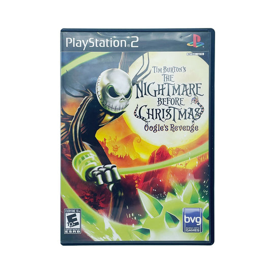 THE NIGHTMARE BEFORE CHRISTMAS OOGIE'S REVENGE - PS2