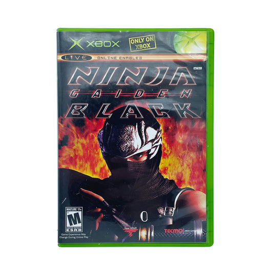 NINJA GAIDEN BLACK - XBOX