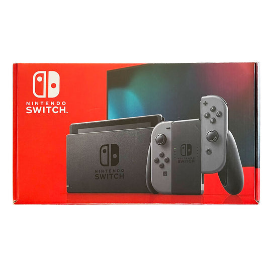 NINTENDO SWITCH W/GREY JOY-CONS - 023