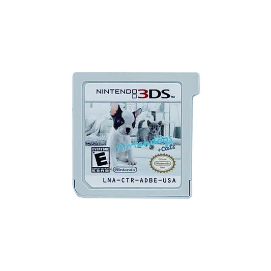 NINTENDOGS + CATS - CART ONLY - 3DS