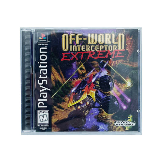 OFF-WORLD INTERCEPTOR EXTREME - PS1