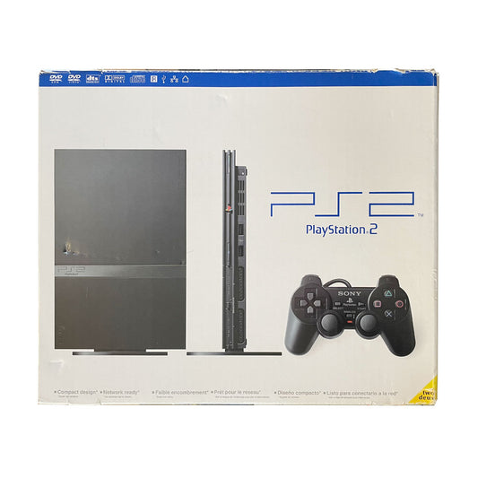 PLAYSTATION 2 SLIM IN BOX (193)