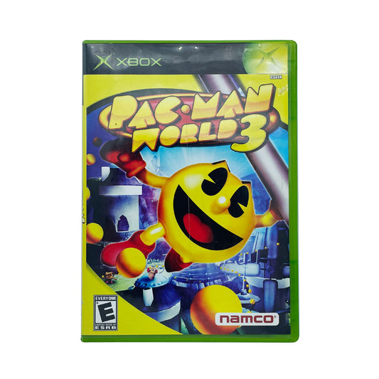 PAC MAN WORLD 3 - XBOX