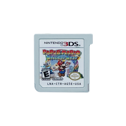 PAPER MARIO STICKER STAR - CART ONLY - 3DS