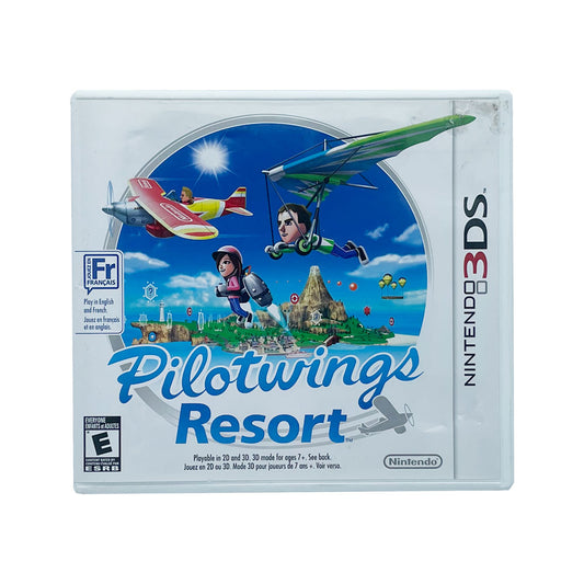 PILOTWINGS RESORT - 3DS