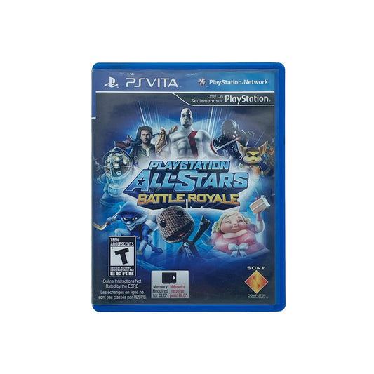 PLAYSTATION ALL-STARS BATTLE ROYALE - PSVITA