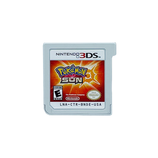 POKEMON SUN - CART ONLY - 3DS