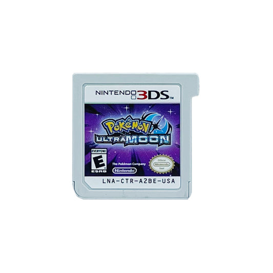 POKEMON ULTRA MOON - CART - 3DS