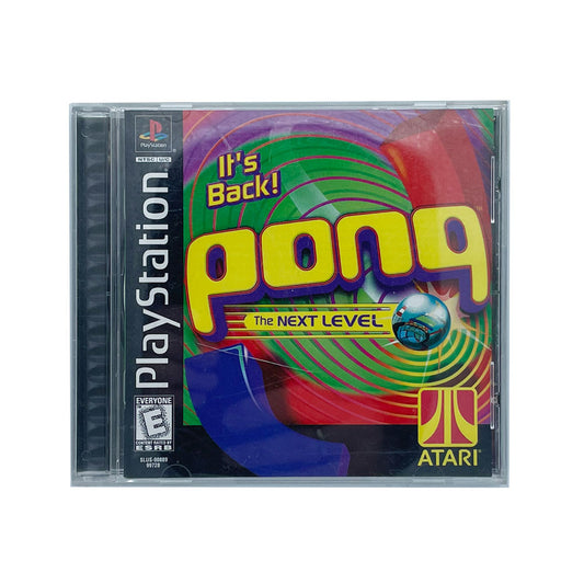 PONG THE NEXT LEVEL - PS1