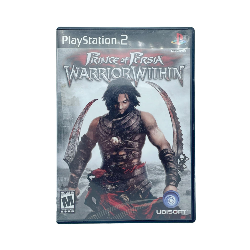 PRINCE OF PERSIA 2 WARRIOR WITHIN - PS2