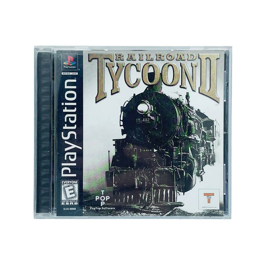 RAILROAD TYCOON II - PS1