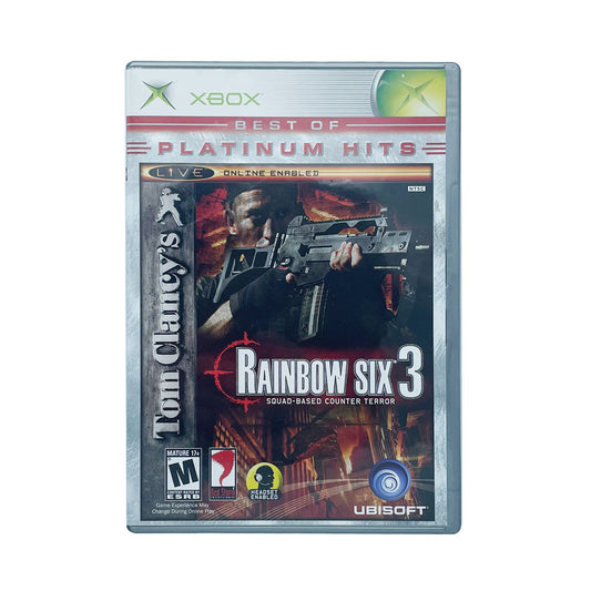 RAINBOW SIX 3 (PH) - XBOX