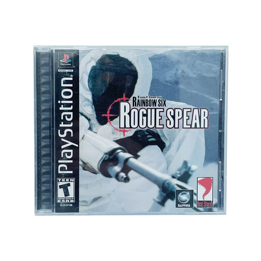 RAINBOW SIX ROGUE SPEAR - PS1