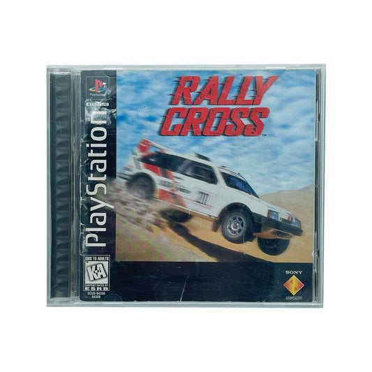 RALLY CROSS - PS1