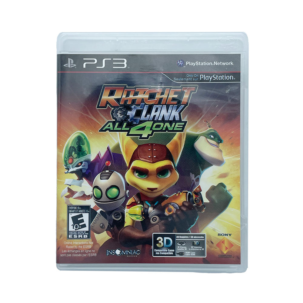 RATCHET AND CLANK ALL 4 ONE - PS3