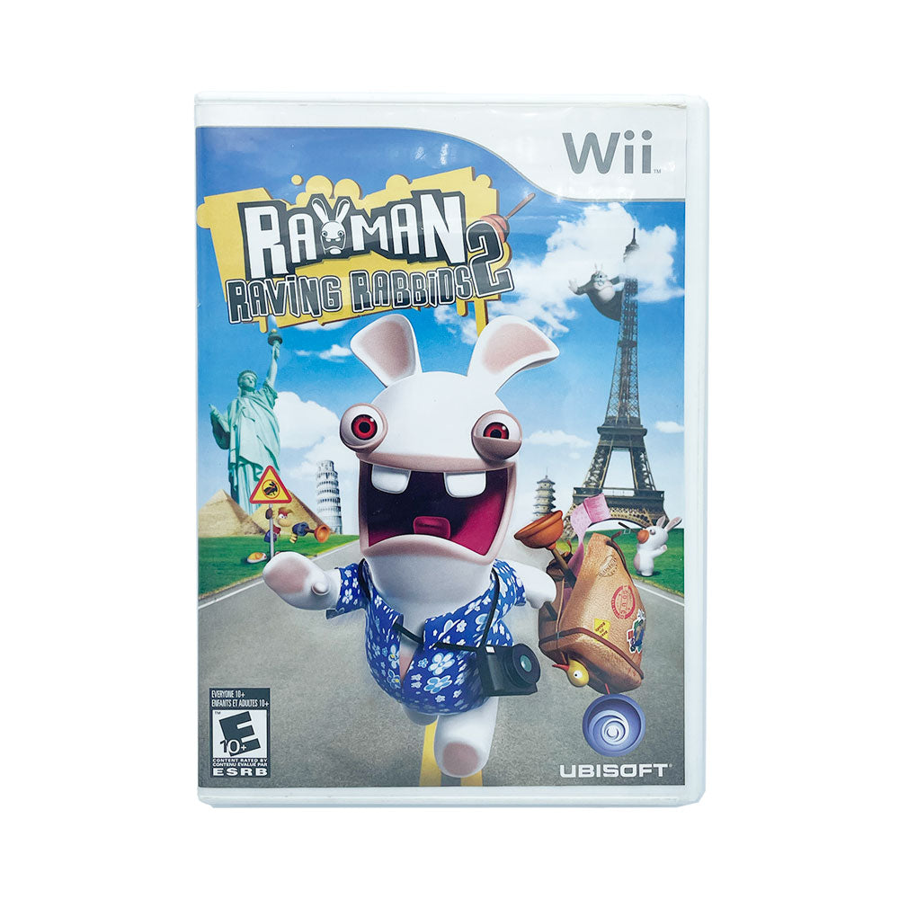 RAYMAN RAVING RABBIDS 2 - Wii