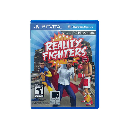 REALITY FIGHTERS - PSVITA