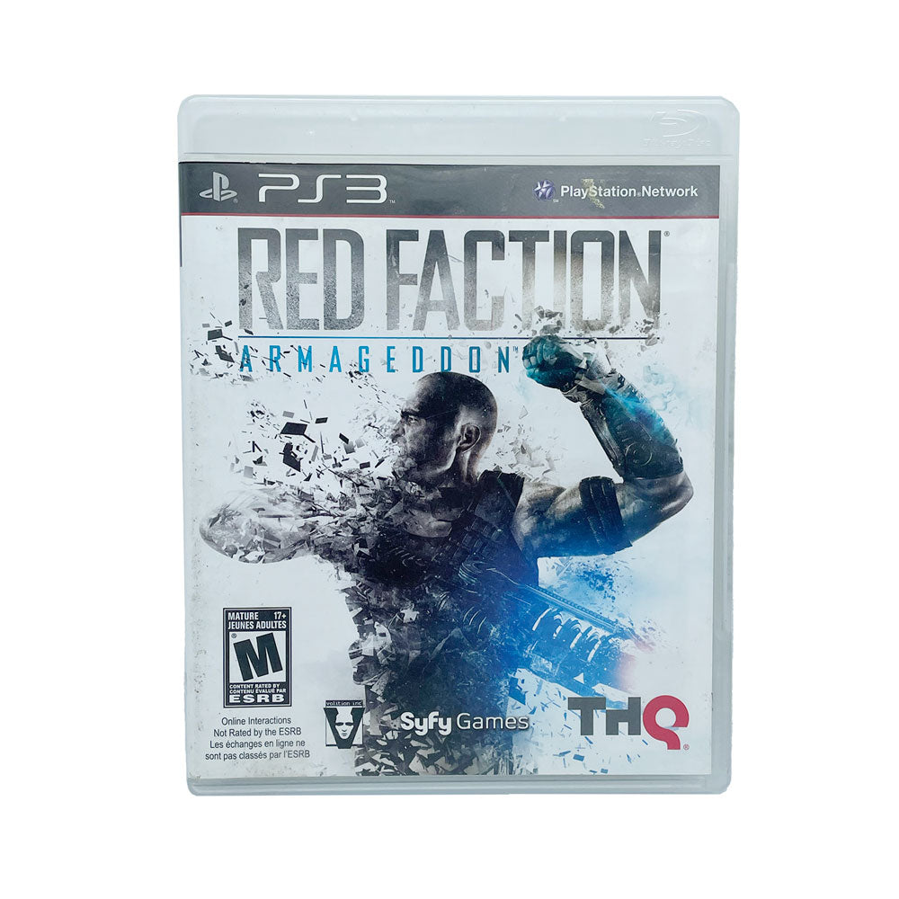 RED FACTION ARMAGEDDON - PS3