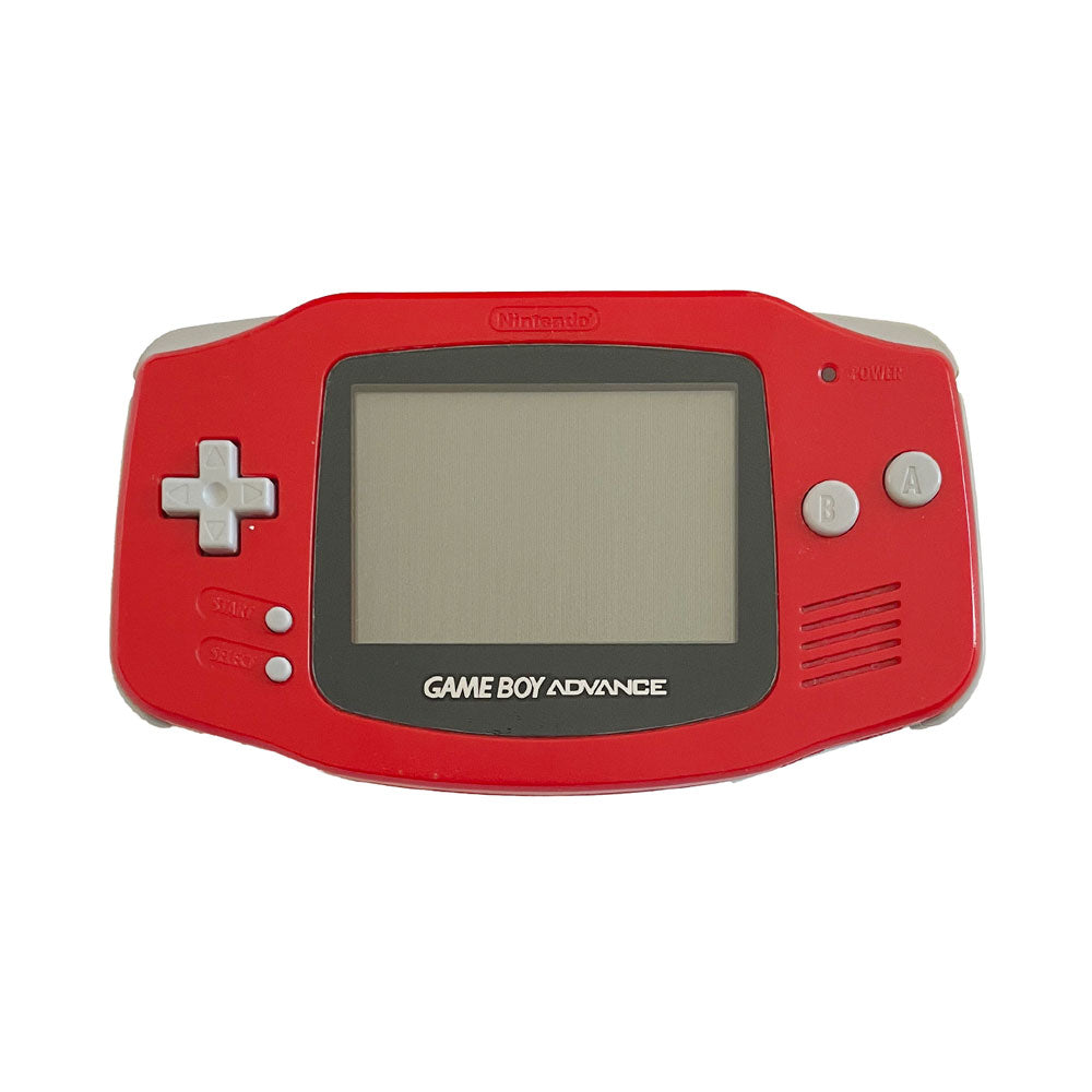 GAMEBOY ADVANCE - RED