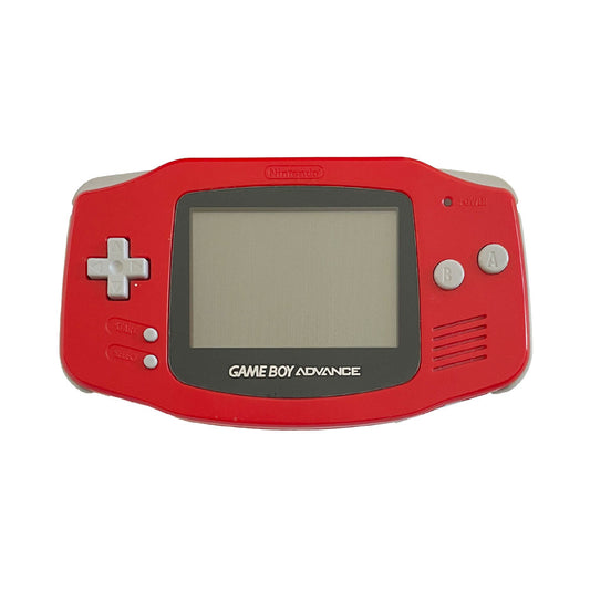 GAMEBOY ADVANCE - RED