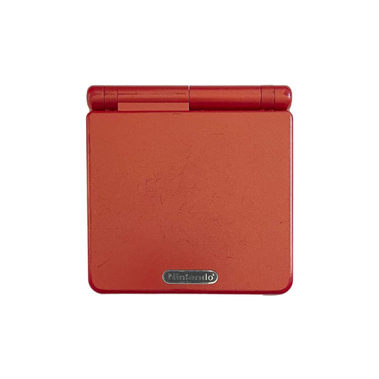 GAMEBOY ADVANCE SP - RED (NS)